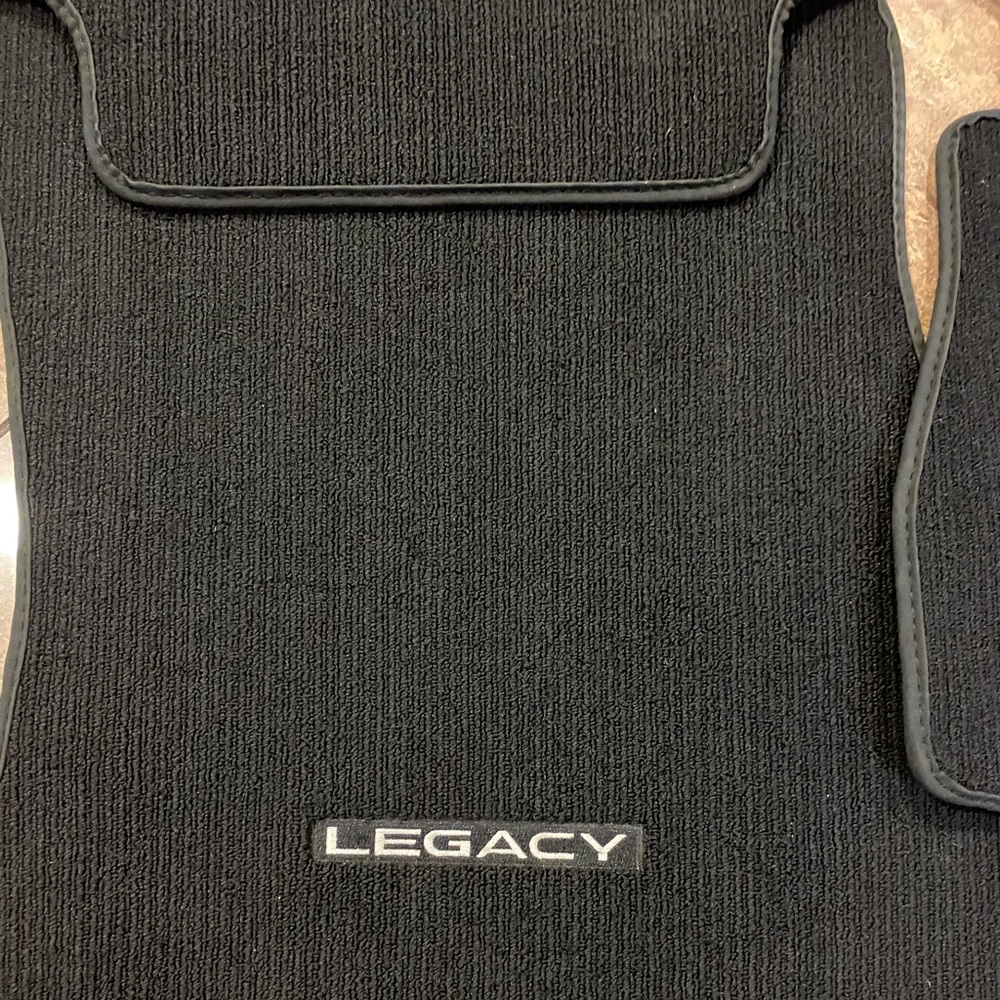 Subaru Legacy 2016 brand new floor mats set